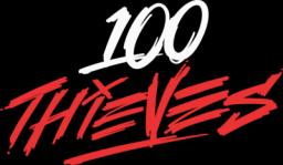100 Thieves Team Logo