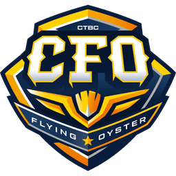 CTBC Flying Oyster Team Logo